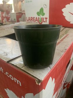 RECYCLED 4-1/2” NURSERY POTS