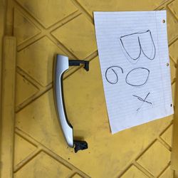 2008 To 2012 Chevrolet Malibu Front Right Outer Exterior Door Handle Silver