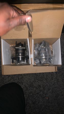 A-Premium 2 X Rear Wheel Bearing And Hub