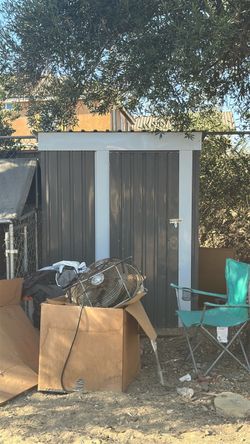 Shed very light and ready to go