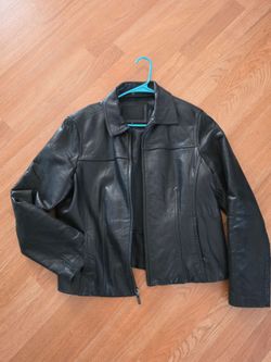 Genuine leather jacket