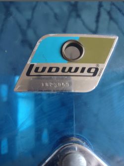 70s 24" Ludwig vista lite Bass Drum 