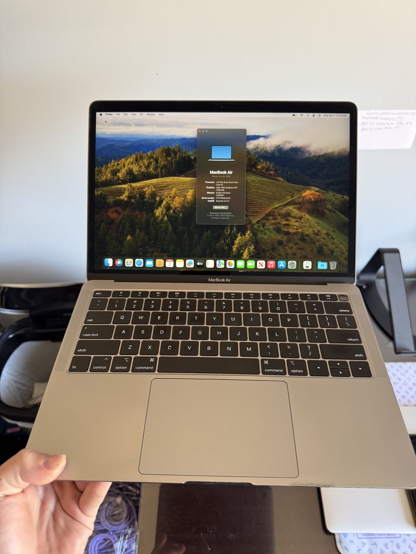 Apple MacBook Air 2025 Software