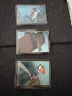 Lion King Trading Cards 