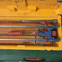 Rubi Tile Cutters 