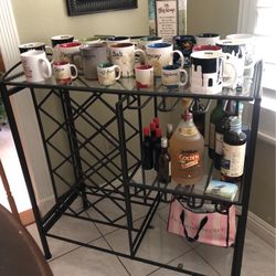 Wine Holder Table