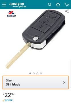 Land Rover LR3 Chrome door handles/key fob