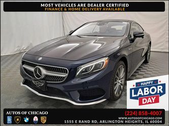 2015 Mercedes-Benz S 550