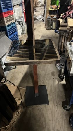 Mirrored Bar Tables ( High Tops) 