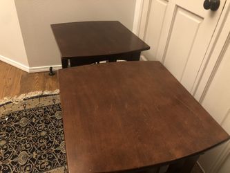 End tables, solid wood from Ashley Furniture
