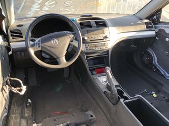 ACURA TSX BLACK INTERIOR PARTS