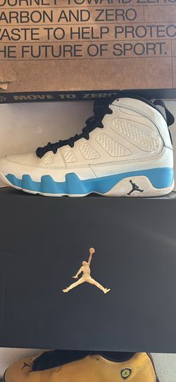 Air Jordan 9 Retro University Blue