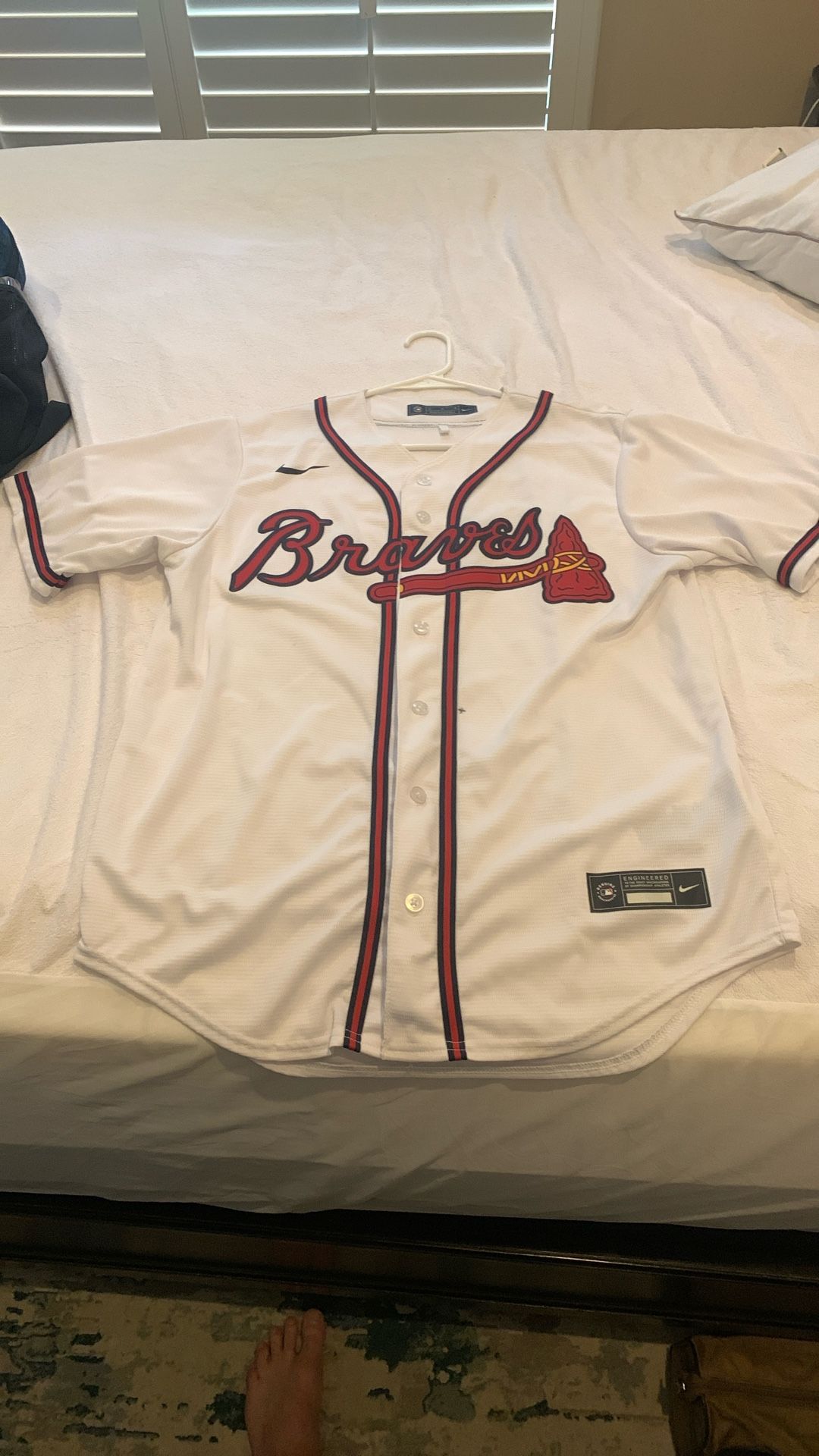 Atlanta Braves Jersey