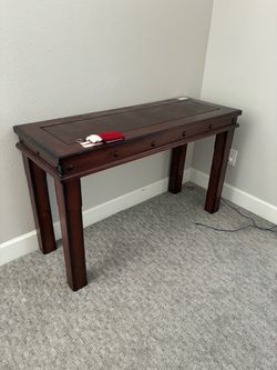 Wooden table