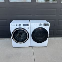 Washer And Gas Dryer