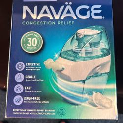 Navage Congestion, Relief Brand New