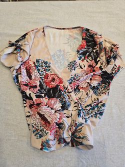 Floral Dress Top Women’s