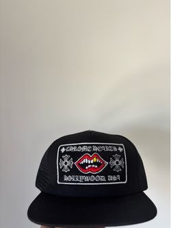 Chrome hearts All Black Trucker