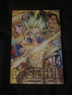 Dr. Stone Manga Volume 14
