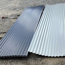 Metal Roof Panel 12 Ft X 36” 