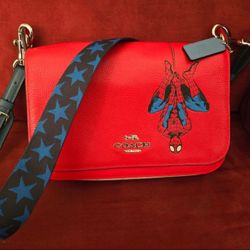 Limited Edition Spiderman Coach Purse