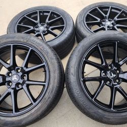 New 18" Tesla Model 3 Oem Wheels Rims New Tires 