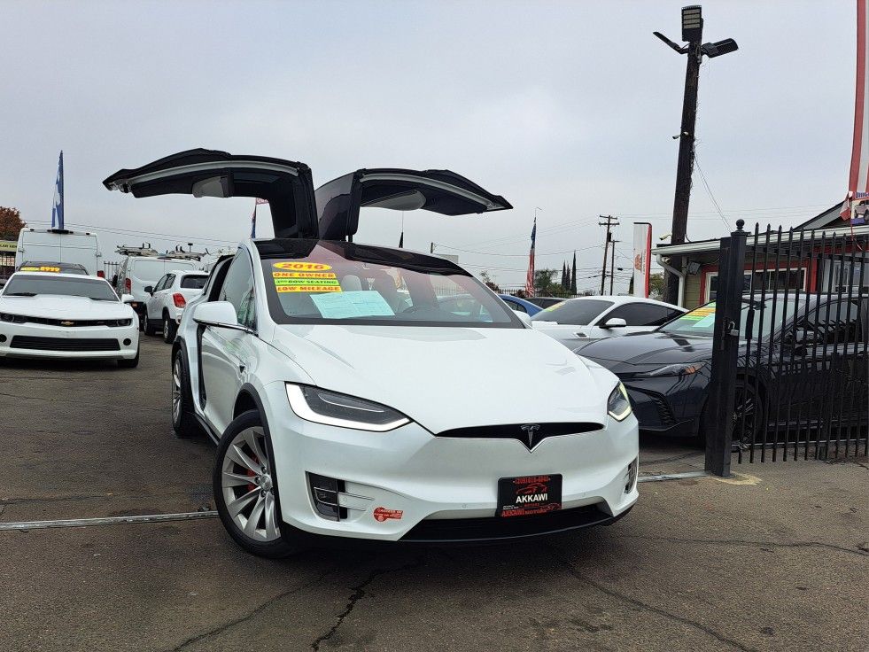 2016 Tesla Model X