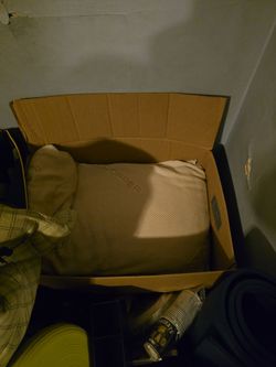 Used pillows