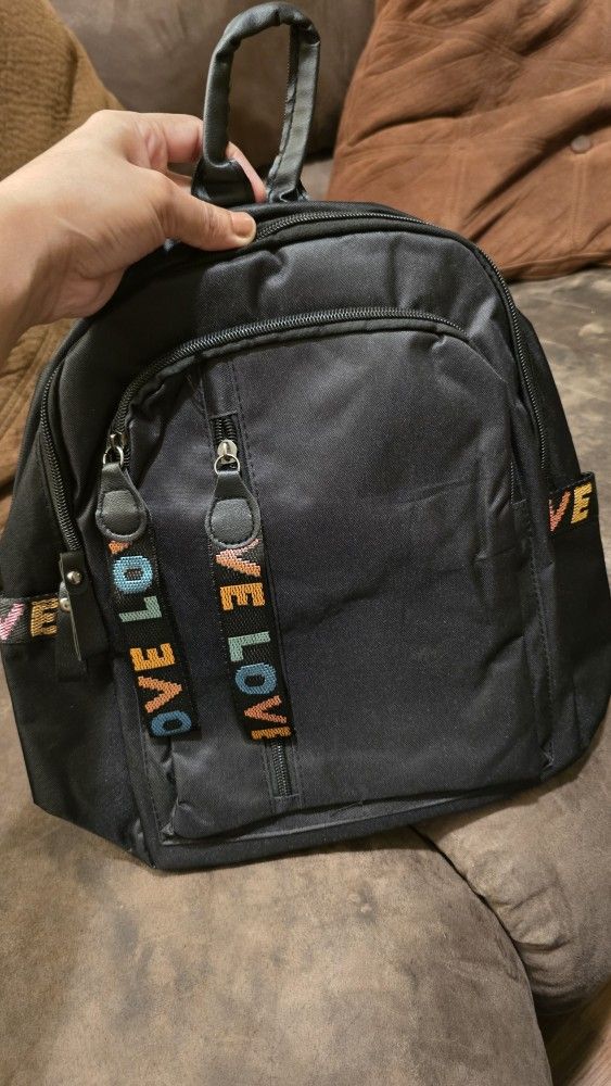 Multipurpose Black Backpack