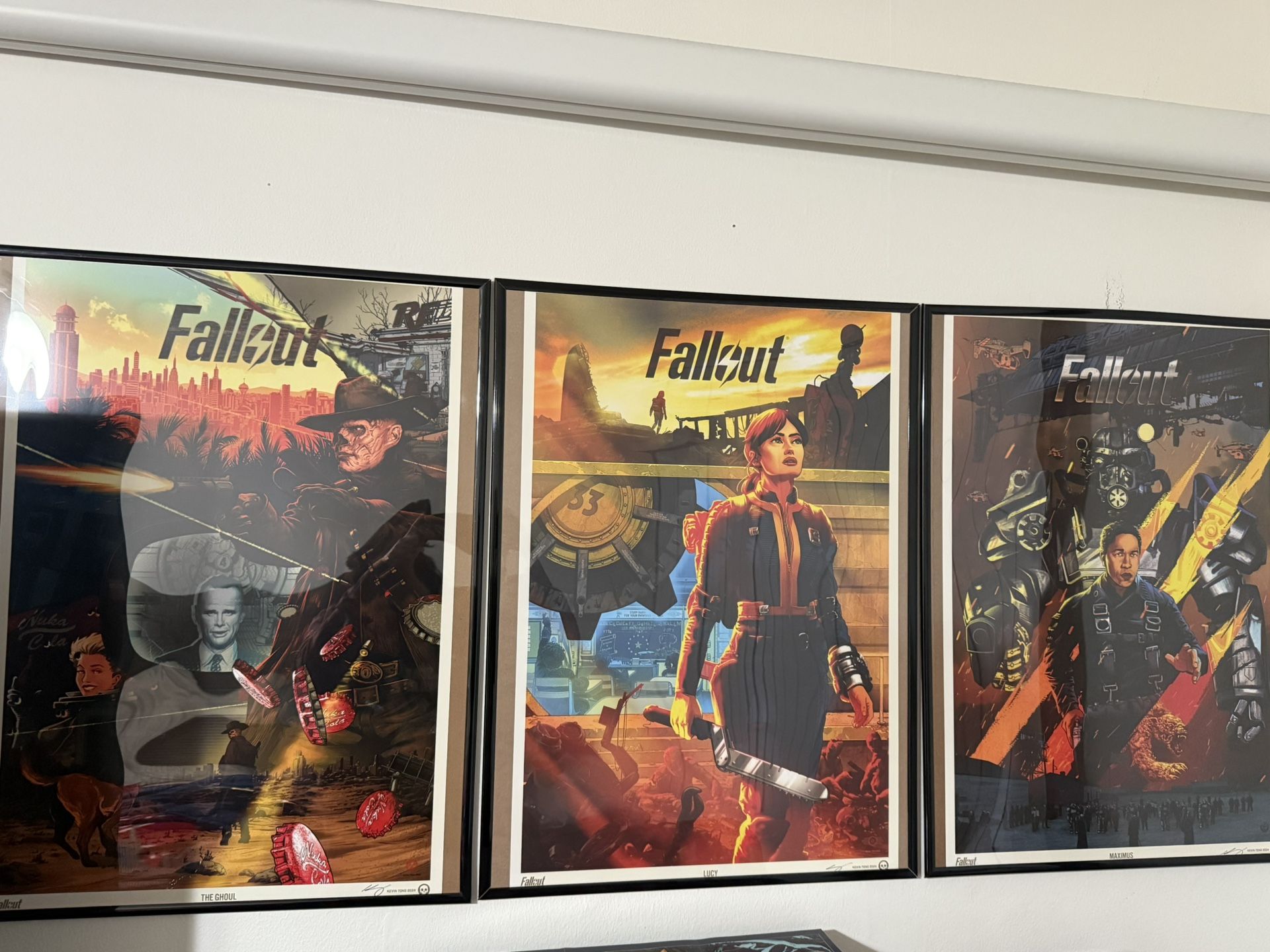 FALLOUT Tv Series Artwork Posters 16x24 