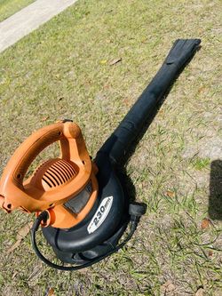 Blower BLACK DECKER electric It works very well