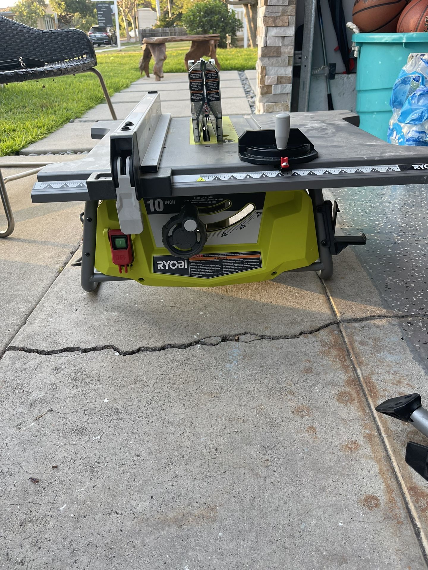 Ryobi 10” Table Saw