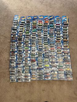205 older hot wheels