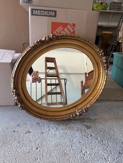 Vintage Wall Mirror