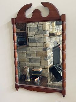 Antique Wall Mirror