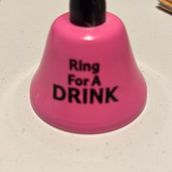 Novelty Drink Bell