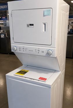 Nice stackable washer and dryer