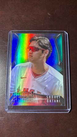 2022 Topps Shohei Ohtani Rainbow Foil Refractor