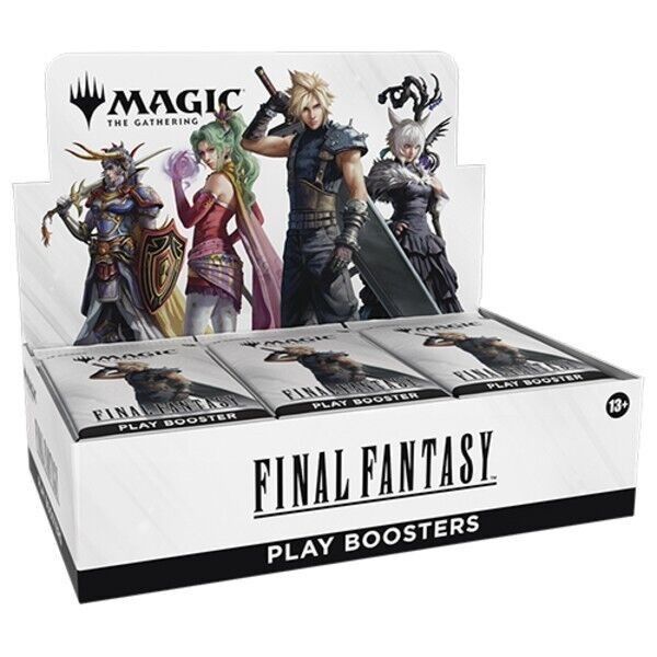 Play Booster Box FINAL FANTASY FIN MTG PRESALE 6/6