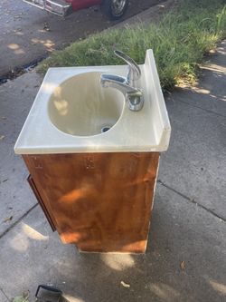 Sink Para Baño  18  Inclúlle Yave I Mangueras 