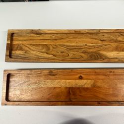 Hearth And Hand Trays (set Of 2) Sold At Target