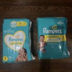 Pamper Baby Diapers 