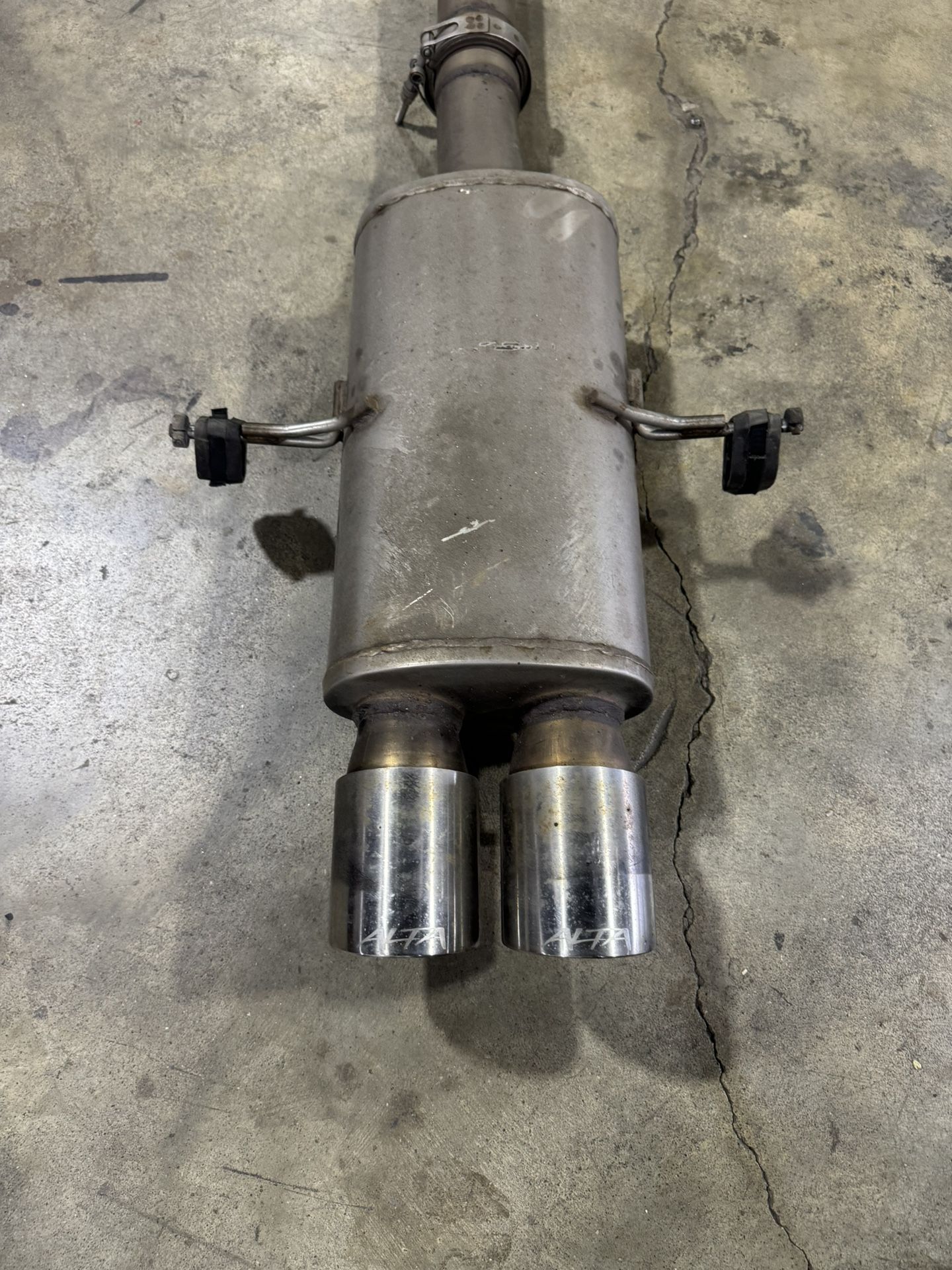 Mini cooper 2009 Muffler Y sistema De Aire