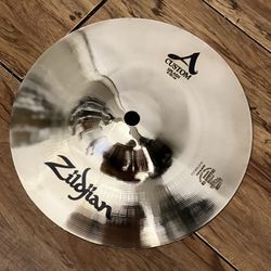Zildjian 8” A Custom Splash Cymbal