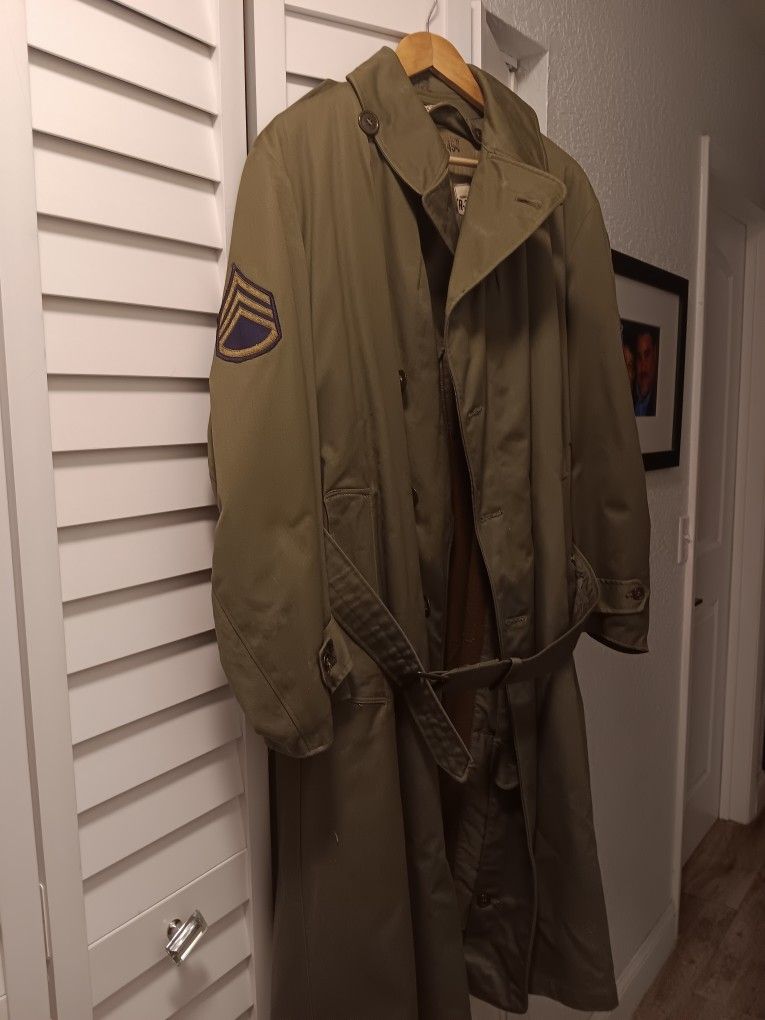Original WW 2 Overcoat with Berlin patch