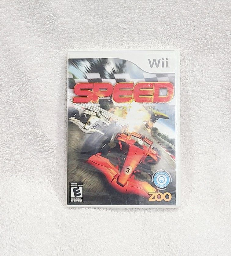 Speed Nintendo Wii 2010 Complete with Manual CIB Tested and Working