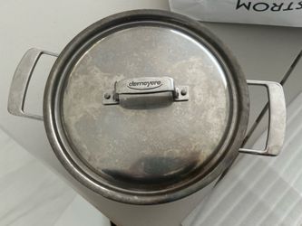 🔥🚨 Vintage Demeyere Belgium Stainless Steel Stock Pot / Dutch Oven w Lid