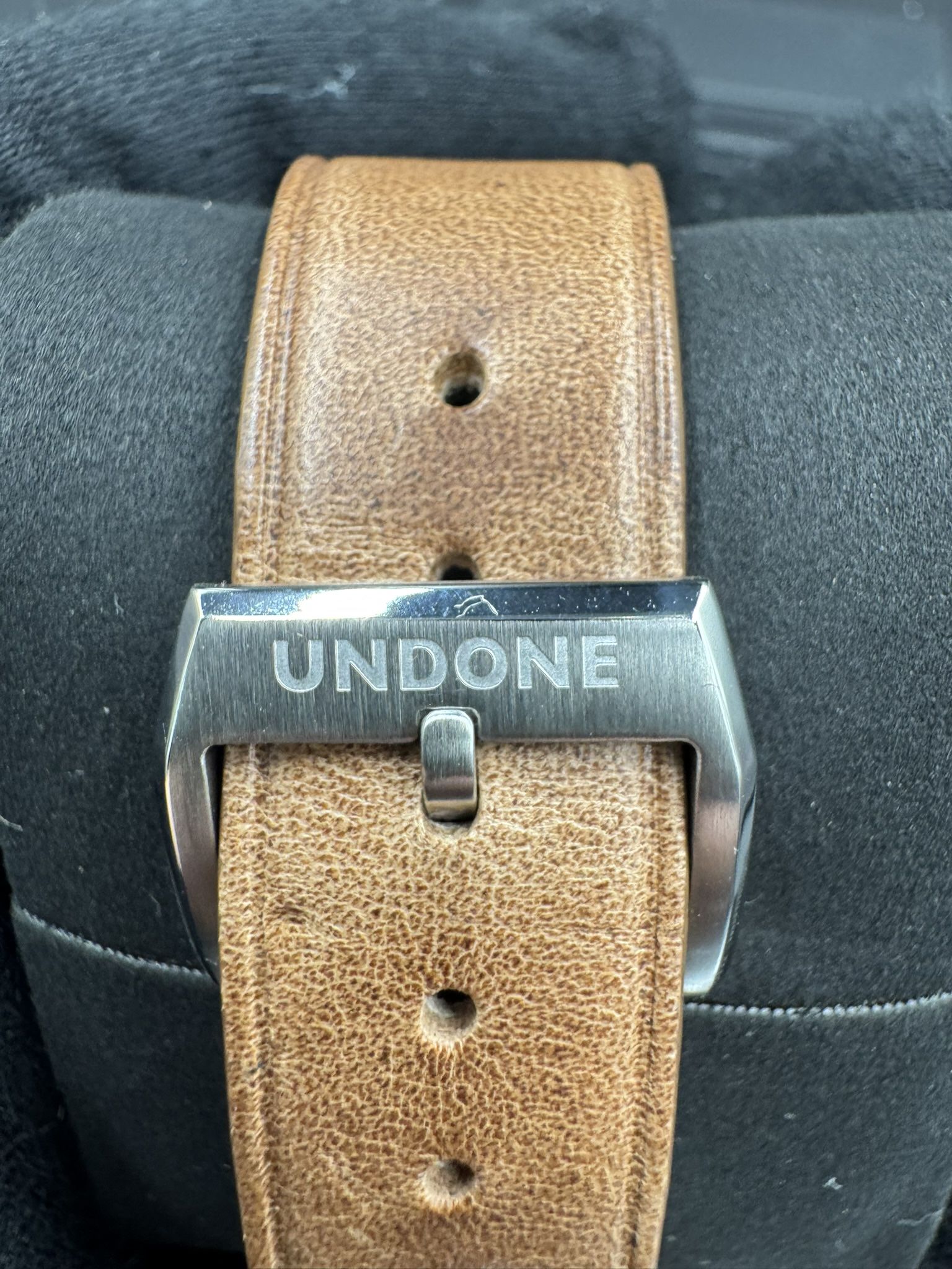 Undone Basecamp Classic Vintage Automatic Steel Blue Skin Men\'s Watch Brand New Undone Basecamp Classic Vintage Automatic Steel Blue Skin  main image 2