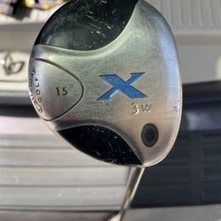 Callaway X 15° 3 Wood