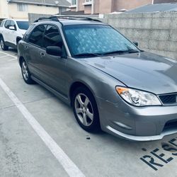 2006 Subaru Impreza 5spd 